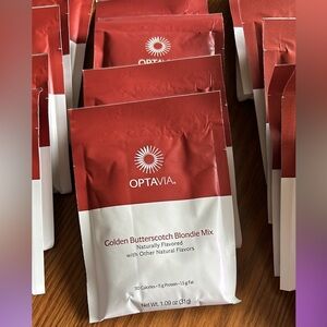 Optavia golden butterscotch blonde